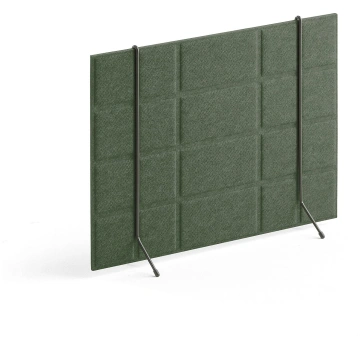 Galda starpsiena Split, 600x430 mm, zaļa