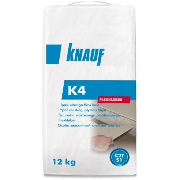 Īpaši elastīga flīžu līme KNAUF K4 12KG