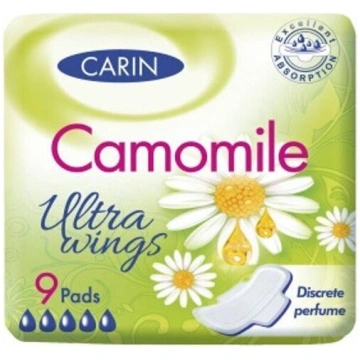 Higiēniskie ieliktnīši Carin Antiseptic Ultra Wing