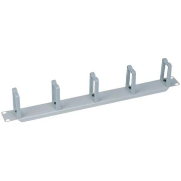 Logilink Cable management panel 19" 1HE, 5 plastic