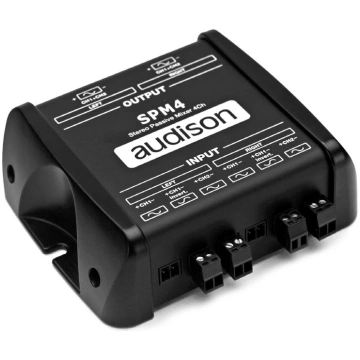 Audison SPM4 stereo passive mixer (4-channel)