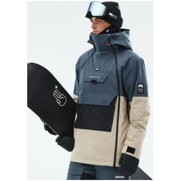 Lietots - Montec Doom Snowboard Jacket Men Metal B