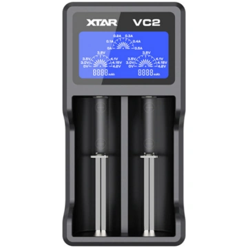 Caricabatterie per 18650-21700 VC2 - XTAR