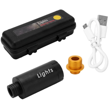 Mini Tracer Unit Black UV LED apgaismojuma fluores