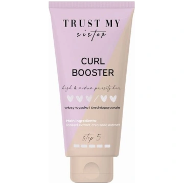 Cirtu veidošanas želeja Trust My Sister Curl Boost