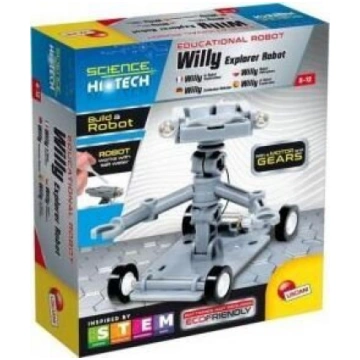 Zinātne Hi Tech Robots pētnieks Villijs - Lisciani