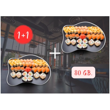 Double Dinamit Set (80 gab.) Double Dinamit Sets