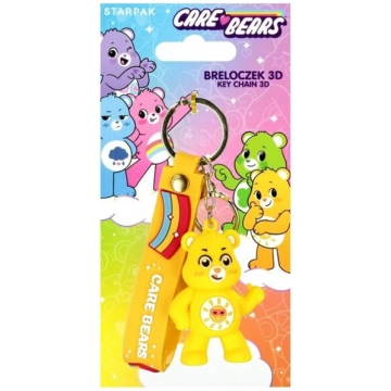 Atslēgu piekariņš Care Bears, Starpak, dzeltens