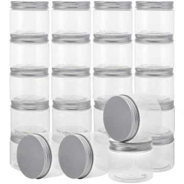 JOIKIT 24 gab. 250ml plastmasas burkas ar alumīnij