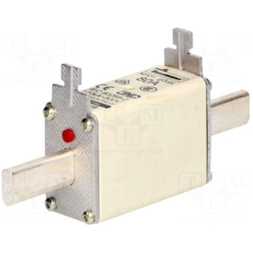 Fuse: fuse | 80A | 500VAC | 250VDC | ceramic,indus