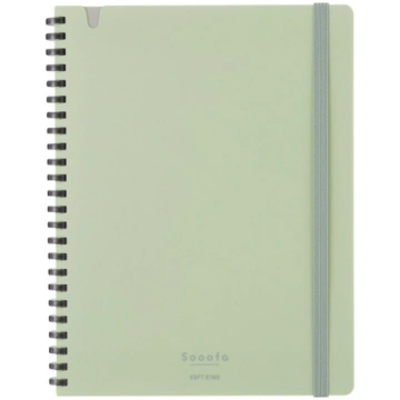Softring Sooofa A5 80 Sheets Green KOKUYO