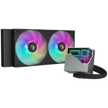Deepcool | Liquid CPU cooler | LT240 ARGB | Intel,