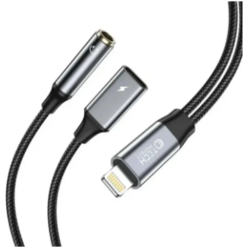 Tech-Protect UltraBoost Lightning uz 3.5mm Mini Ja