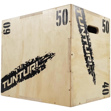 Tunturi Plyo Box Wood 50/60/75cm