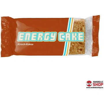 Energy Cake Bar batoniņš 125 grami Cherry Coconut