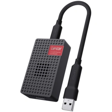 Lexar RW540 microSD Express memory card reader LRW