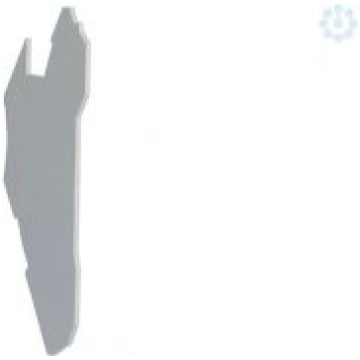 Rindu spaiļu gala nosegs KWE20G | 3250613931391 Ha