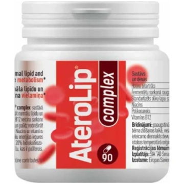 AteroLip Complex kapsulas N90 LOTOS PHARMA