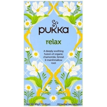 Pukka Herbata Relax 20 saszetek PUK0523534