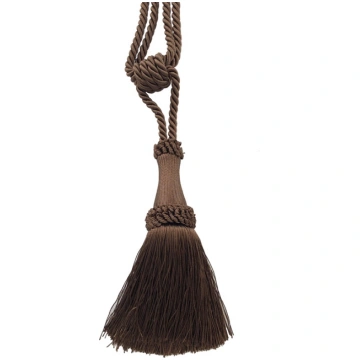 CURTAIN TASSEL COFFEE S12728 (4772013410287) ( JOI
