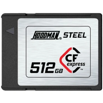 Hoodman CFExpress Type B, 1700MB/s read, 1400MB/s 