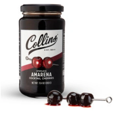 13.4 oz. Amarena Cherries by Collins Collins Consu