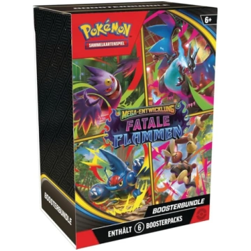 Pokémon - Kāršu spēle: Booster Bundle Mega Develop