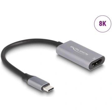 Delock USB Type-C™ Adapter to HDMI (DP Alt Mode) 8