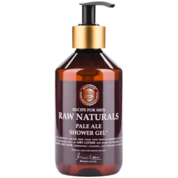Raw Naturals, Pale Ale, 100% vegan, Refreshing and