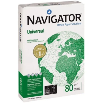 Papīrs NAVIGATOR UNIVERSAL, A3, 80 g/m2, 500 lapas