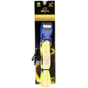 Duvo Plus Flash light collar usb M - USB uzladējam
