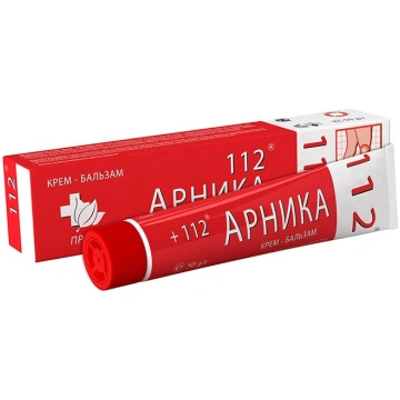 112 Arnika krēms-balzams 50g