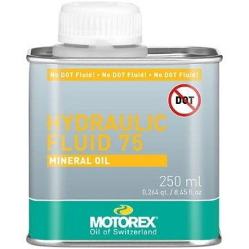 Hidraulikas eļļa Motorex 75 - 250 ml