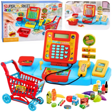 Interactive Checkout Lielveikals Trolley Scanner S