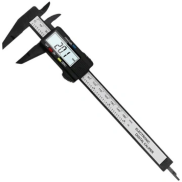 Elektroniskais mēraparāts 150 mm digitālais LCD mē