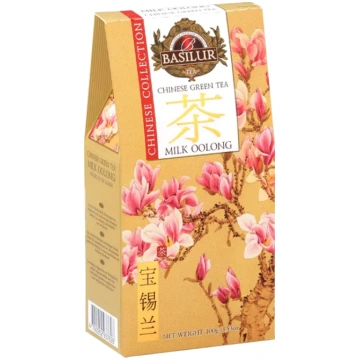 Zaļā tēja BASILUR CHINESE COLLECTION Milk Oolong