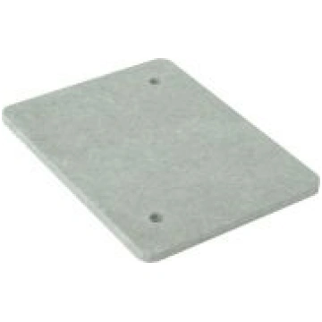 PI 80 2ZK - thermo-isolating pad, configuration XX