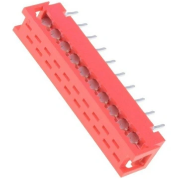 Connector: wire-board; adapter; PIN: 20; 1.5A; IDC