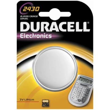 Duracell CR2430 Litija 3V Baterija ( 5000394030398