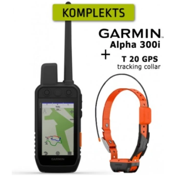 GARMIN Alpha 300i InReach® + T20 Collar, Advanced 