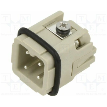 Connector: HDC; EPIC® H-A 003 MS | 381167223 | 381