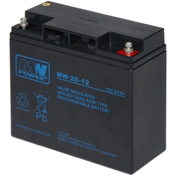 AKUMULATORS 12V/20AH-MW