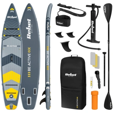 SUP BOARD 381 CM REBEL ACTIVE PRO TOURING SET RBA-