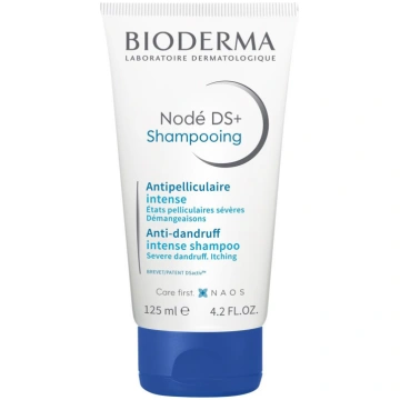 BIODERMA NODE DS+ SHAMPOOING, šampūns stipri zvīņo