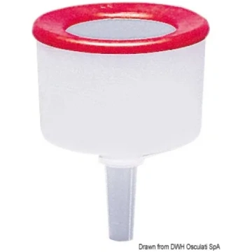 PVC fuel funnel (18.202.00) Osculati