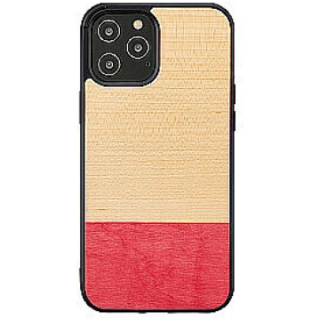 MAN&WOOD case for iPhone 12/12 Pro miss match blac