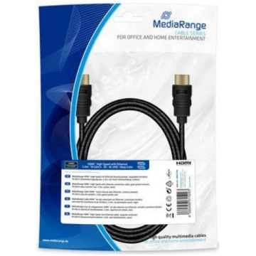 MediaRange HDMI High Speed Ethernet Anschlussk. 18