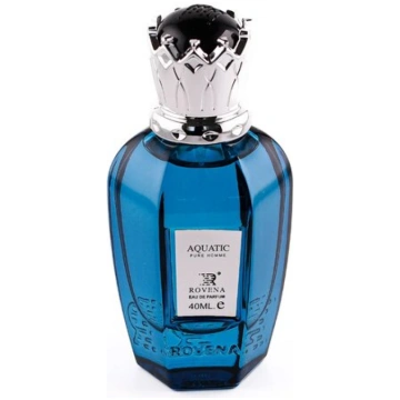 Tualetes ūdens Rovena Aquatic Pour Homme EDP vīrie