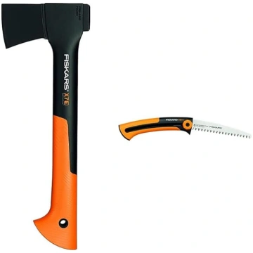 Fiskars universālais cirvis ar asmeni un transport