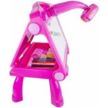 LEAN Toys Standing Blackboard Projector - Chalk & 